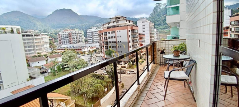 Foto do imóvel Apartamento com 2 Quartos à Venda, 82 m² em Agriões - Teresópolis