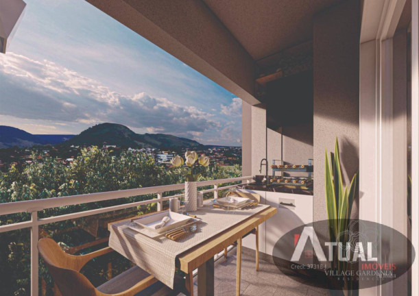 Imagem Apartamento com 2 Quartos à Venda, 65 m² em Nova Gardênia - Atibaia