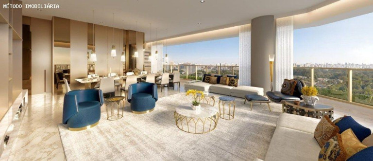 Imagem Imóvel com 4 Quartos à Venda, 491 m² em Moema - São Paulo Imagem Imóvel com 4 Quartos à Venda, 491 m² em Moema - São Paulo