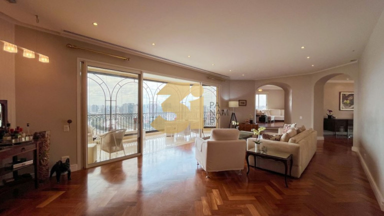 Imagem Apartamento com 4 Quartos à Venda, 347 m² em Morumbi - São Paulo Imagem Apartamento com 4 Quartos à Venda, 347 m² em Morumbi - São Paulo