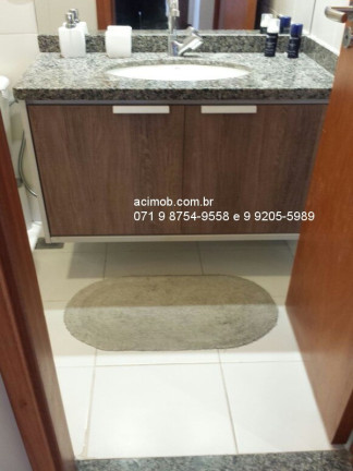 Imagem Imóvel com 1 Quarto para Alugar, 51 m² em Caminho Das árvores - Salvador