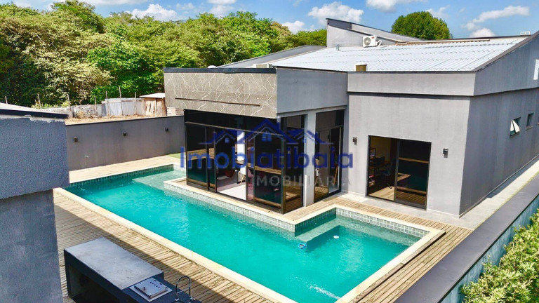 Casa de Condomínio com 4 Quartos à Venda, 631 m² em Condomínio Residencial Reserva Ecológica Atibaia - Atibaia