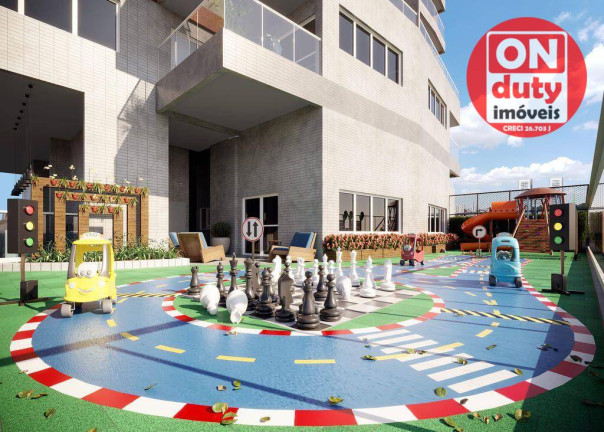 Apartamento com 3 Quartos à Venda, 112 m² em José Menino - Santos
