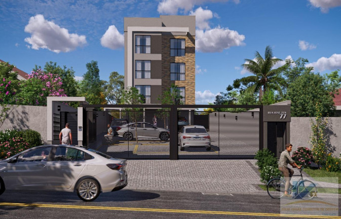 Imagem Apartamento com 2 Quartos à Venda, 43 m² em Bom Jesus - São José Dos Pinhais