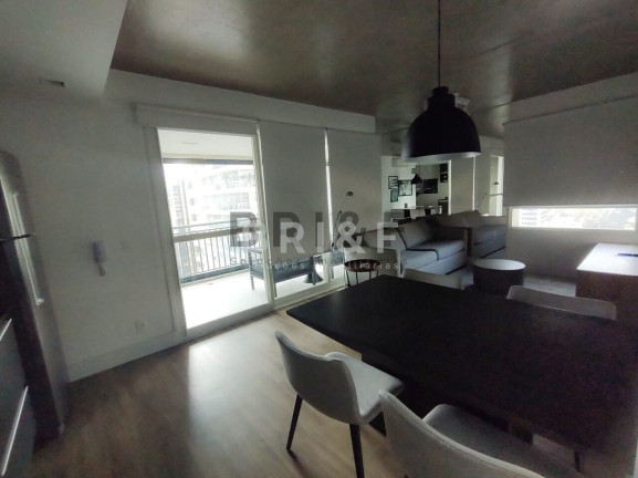 Imagem Apartamento com 1 Quarto para Alugar, 63 m² em Cidade Monções - São Paulo Imagem Apartamento com 1 Quarto para Alugar, 63 m² em Cidade Monções - São Paulo