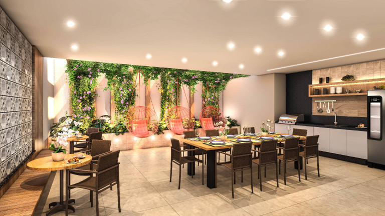 Imagem Apartamento com 3 Quartos à Venda, 140 m² em Setor Marista - Goiânia