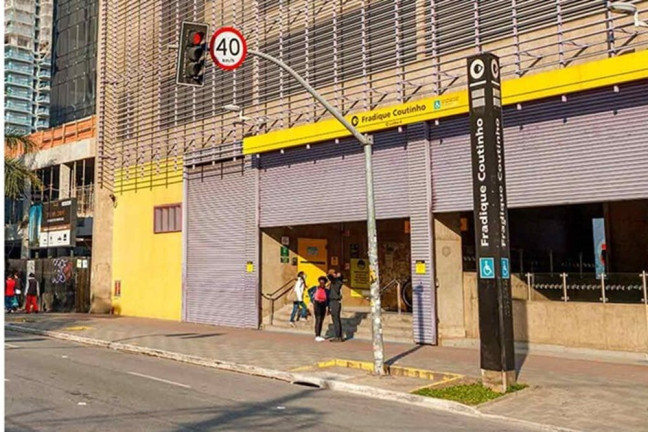 Imagem Apartamento com 1 Quarto à Venda, 25 m² em Pinheiros - São Paulo