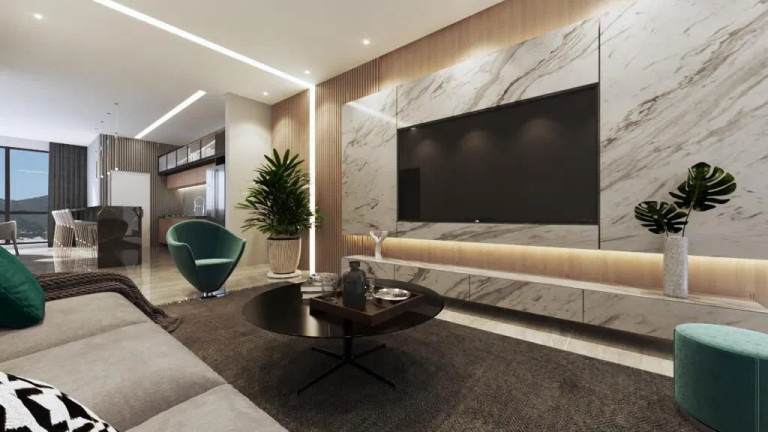 Imagem Apartamento com 3 Quartos à Venda, 146 m² em Perequê - Porto Belo Imagem Apartamento com 3 Quartos à Venda, 146 m² em Perequê - Porto Belo