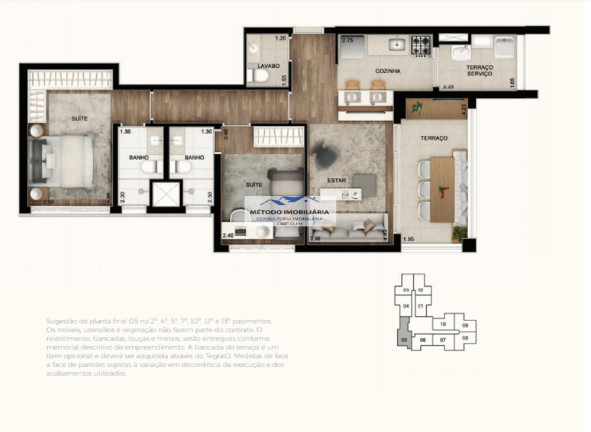 Imagem Apartamento com 2 Quartos à Venda, 64 m² em Moema - São Paulo Imagem Apartamento com 2 Quartos à Venda, 64 m² em Moema - São Paulo