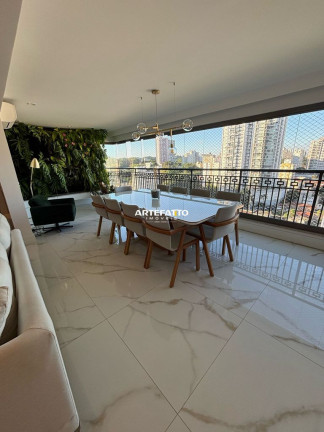 Imagem Apartamento com 3 Quartos à Venda, 137 m² em Chácara Santo Antônio - São Paulo Imagem Apartamento com 3 Quartos à Venda, 137 m² em Chácara Santo Antônio - São Paulo