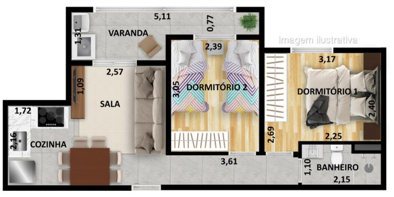 Imagem Apartamento com 2 Quartos à Venda, 45 m² em Vila Ré - São Paulo Imagem Apartamento com 2 Quartos à Venda, 45 m² em Vila Ré - São Paulo