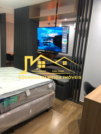 Imagem Flat com 1 Quarto para Alugar, 44 m² em Jardim América - Sorocaba