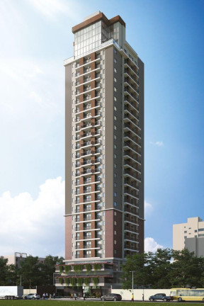 Imagem Apartamento com 1 Quarto à Venda, 20 m² em Centro - Curitiba Imagem Apartamento com 1 Quarto à Venda, 20 m² em Centro - Curitiba