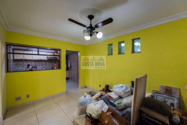 Imagem Casa com 3 Quartos para Alugar, 177 m² em Embaré - Santos Imagem Casa com 3 Quartos para Alugar, 177 m² em Embaré - Santos