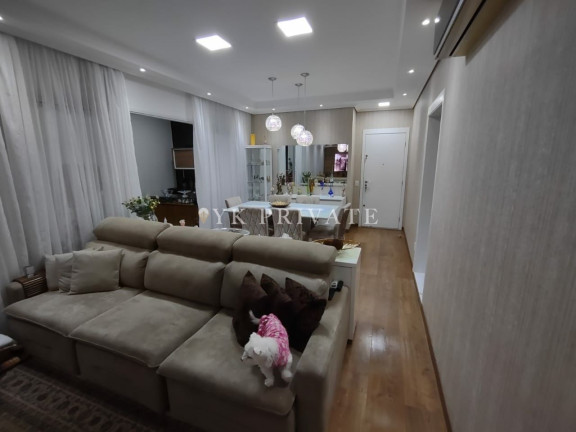Imagem Apartamento com 3 Quartos à Venda, 134 m² em Vila Anastácio - São Paulo