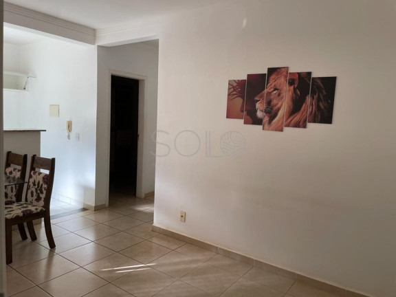 Imagem Apartamento com 2 Quartos para Alugar, 55 m² em Parque Atacama - Araraquara Imagem Apartamento com 2 Quartos para Alugar, 55 m² em Parque Atacama - Araraquara