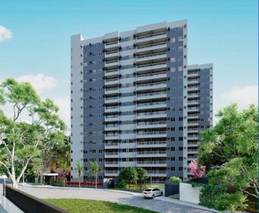 Apartamento com 2 Quartos à Venda, 49 m² em Jardim São Paulo - Recife