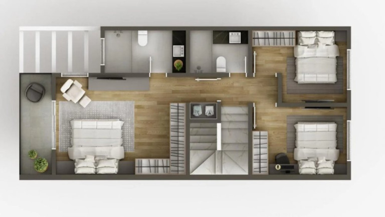 Imagem Sobrado com 3 Quartos à Venda, 118 m² em Portão - Curitiba Imagem Sobrado com 3 Quartos à Venda, 118 m² em Portão - Curitiba