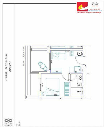 Imagem Apartamento à Venda, 28 m² em Chácara Santo Antônio (zona Sul) - São Paulo