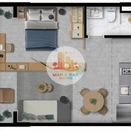 Imagem Apartamento com 1 Quarto à Venda, 32 m² em Vila Madalena - São Paulo