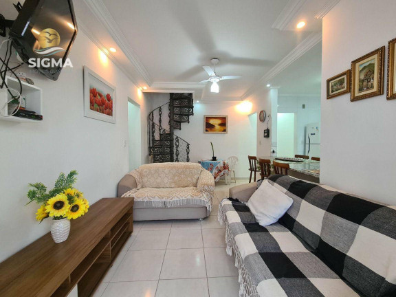 Imagem Cobertura com 3 Quartos à Venda, 150 m² em Enseada - Guarujá Imagem Cobertura com 3 Quartos à Venda, 150 m² em Enseada - Guarujá