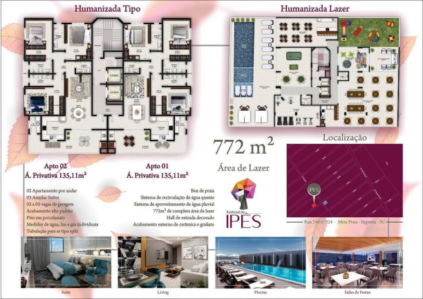 Imagem Apartamento com 5 Quartos à Venda, 270 m² em Meia Praia - Itapema Imagem Apartamento com 5 Quartos à Venda, 270 m² em Meia Praia - Itapema
