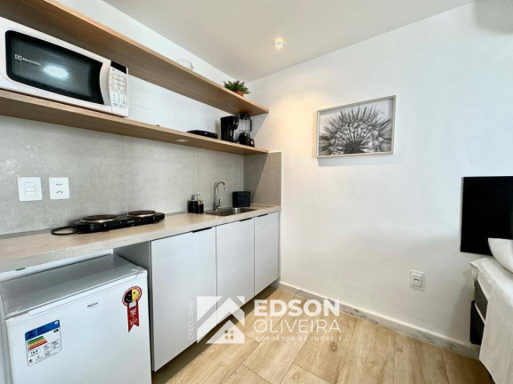 Imagem Apartamento com 1 Quarto à Venda, 20 m² em Cabo Branco - João Pessoa
