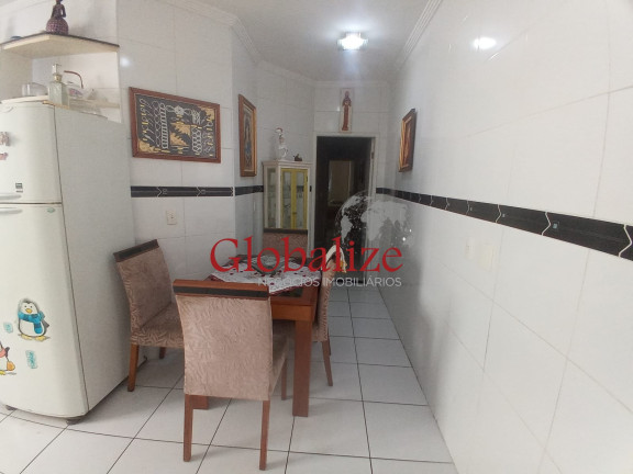 Imagem Casa com 3 Quartos à Venda, 131 m² em Marapé - Santos Imagem Casa com 3 Quartos à Venda, 131 m² em Marapé - Santos
