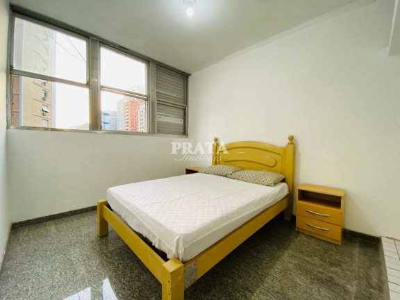 Imagem Apartamento com 2 Quartos à Venda, 120 m² em José Menino - Santos