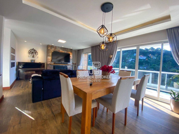 Imagem Casa com 4 Quartos à Venda, 206 m² em Parque Do Ingá - Teresópolis Imagem Casa com 4 Quartos à Venda, 206 m² em Parque Do Ingá - Teresópolis