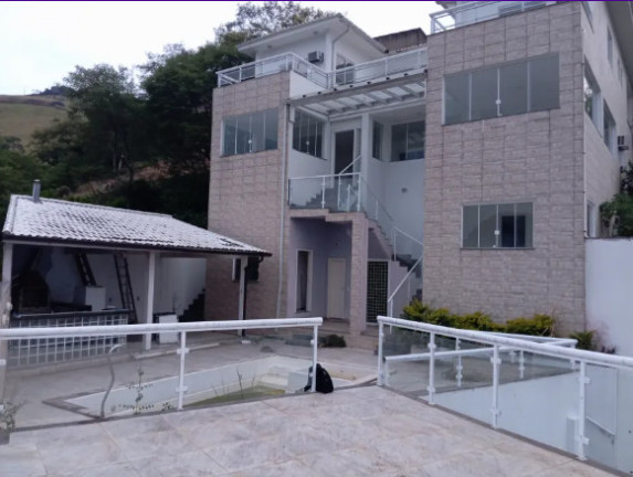 Imagem Casa de Condomínio com 5 Quartos à Venda, em Centro - Mangaratiba Imagem Casa de Condomínio com 5 Quartos à Venda, em Centro - Mangaratiba