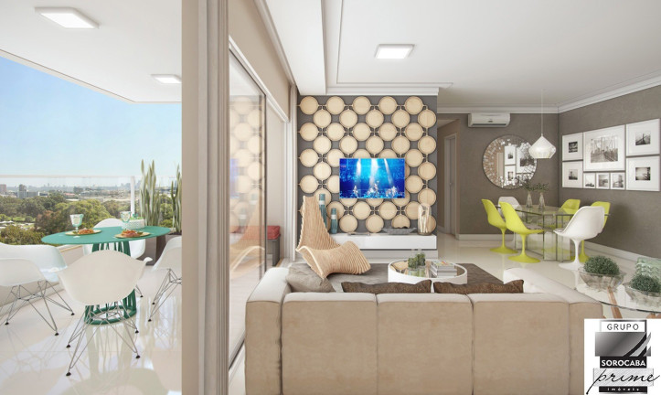 Apartamento com 2 Quartos à Venda, 73 m² em Parque Campolim - Sorocaba