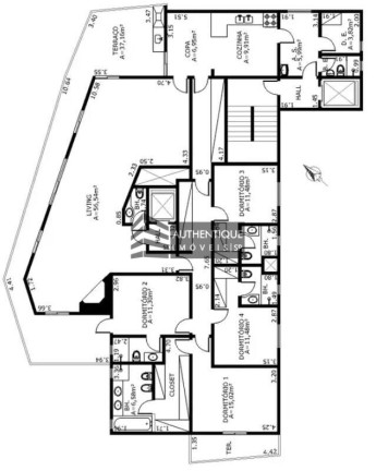 Imagem Apartamento com 4 Quartos para Alugar, 303 m² em Paraíso - São Paulo Imagem Apartamento com 4 Quartos para Alugar, 303 m² em Paraíso - São Paulo