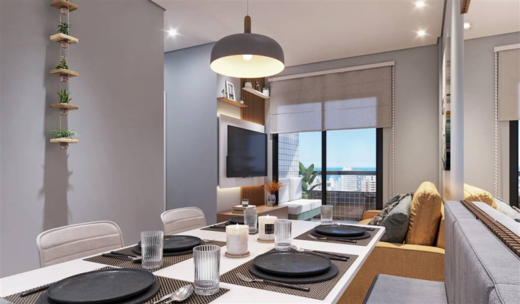Imagem Apartamento com 2 Quartos à Venda, 65 m² em Ocian - Praia Grande Imagem Apartamento com 2 Quartos à Venda, 65 m² em Ocian - Praia Grande