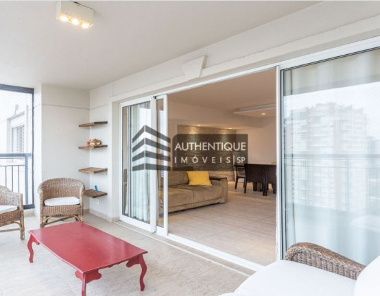 Apartamento com 2 Quartos à Venda, 110 m² em Brooklin - São Paulo