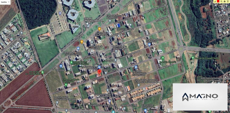 Imagem Terreno à Venda, 307 m² em Fag - Cascavel