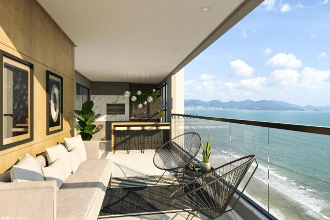 Imagem Apartamento com 3 Quartos à Venda, 143 m² em Perequê - Porto Belo