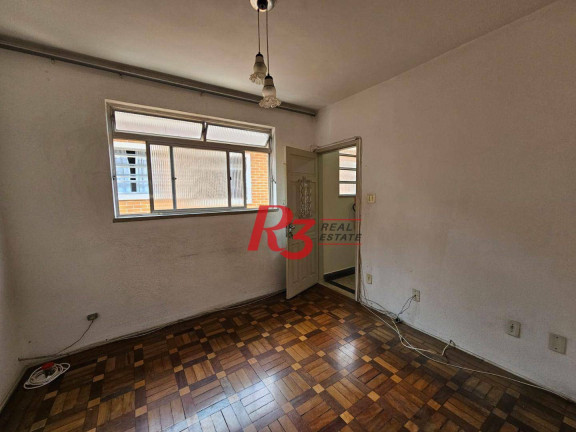 Imagem Apartamento com 1 Quarto à Venda, 54 m² em Campo Grande - Santos Imagem Apartamento com 1 Quarto à Venda, 54 m² em Campo Grande - Santos