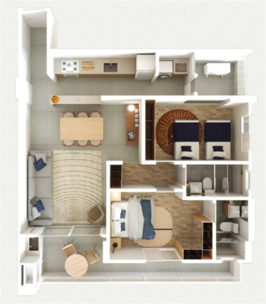Imagem Apartamento com 2 Quartos à Venda, 76 m² em Guilhermina - Praia Grande Imagem Apartamento com 2 Quartos à Venda, 76 m² em Guilhermina - Praia Grande