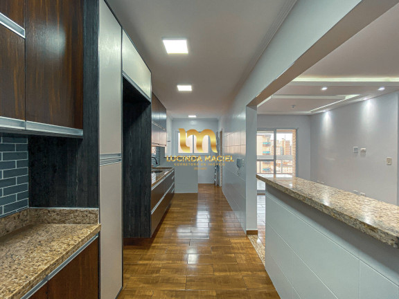 Imagem Apartamento com 2 Quartos à Venda, 99 m² em Guilhermina - Praia Grande