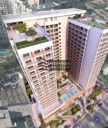 Imagem Imóvel com 1 Quarto à Venda, 24 m² em Brooklin - São Paulo Imagem Imóvel com 1 Quarto à Venda, 24 m² em Brooklin - São Paulo