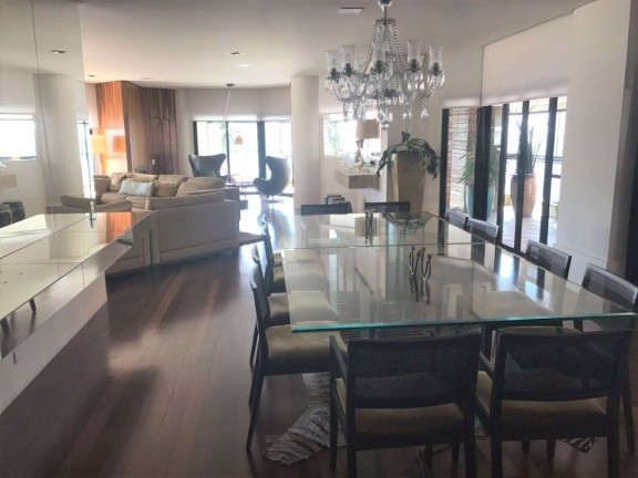 Imagem Cobertura com 4 Quartos à Venda, 430 m² em Paraíso Do Morumbi - São Paulo