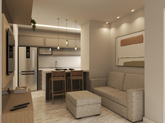 Imagem Apartamento com 2 Quartos à Venda, 42 m² em Bom Jesus - São José Dos Pinhais