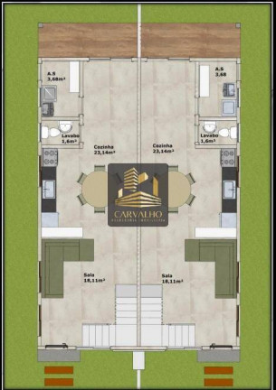 Imagem Casa com 3 Quartos à Venda, 119 m² em Pinheira - Palhoça Imagem Casa com 3 Quartos à Venda, 119 m² em Pinheira - Palhoça