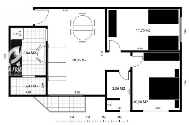Imagem Apartamento com 2 Quartos à Venda, 89 m² em Centro - Balneário Camboriú