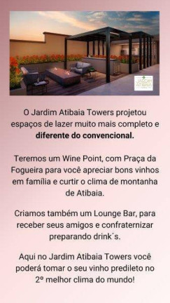 Imagem Apartamento com 3 Quartos à Venda, 115 m² em Jardim Alvinópolis - Atibaia Imagem Apartamento com 3 Quartos à Venda, 115 m² em Jardim Alvinópolis - Atibaia