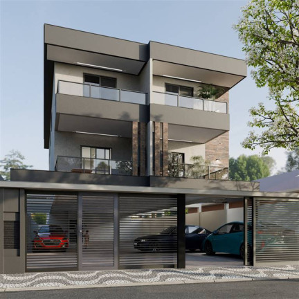 Sobrado com 2 Quartos à Venda, 60 m² em Aviação - Praia Grande