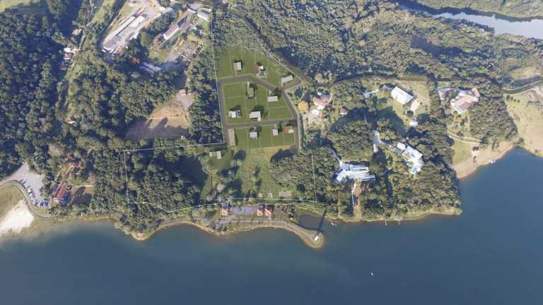 Imagem Terreno à Venda, 704 m² em Passauna - Curitiba Imagem Terreno à Venda, 704 m² em Passauna - Curitiba