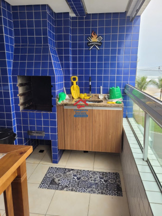 Imagem Apartamento com 2 Quartos à Venda, 87 m² em Balneário Maracanã - Praia Grande