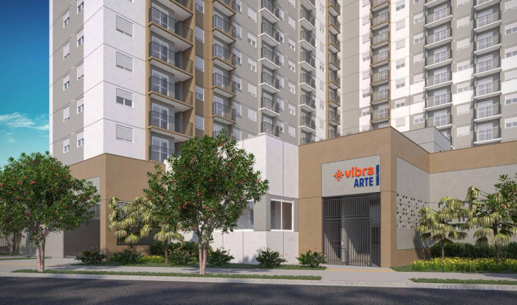 Imagem Apartamento com 2 Quartos à Venda, 37 m² em Bom Retiro - São Paulo